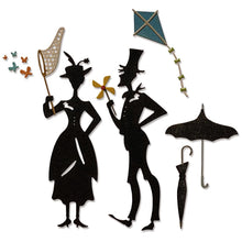 Charger l'image dans la galerie, Sizzix - Thinlits Dies By Tim Holtz - 14/Pkg - The Park. Available at Embellishaway.ca in Bowmanville Ontario Canada. Example