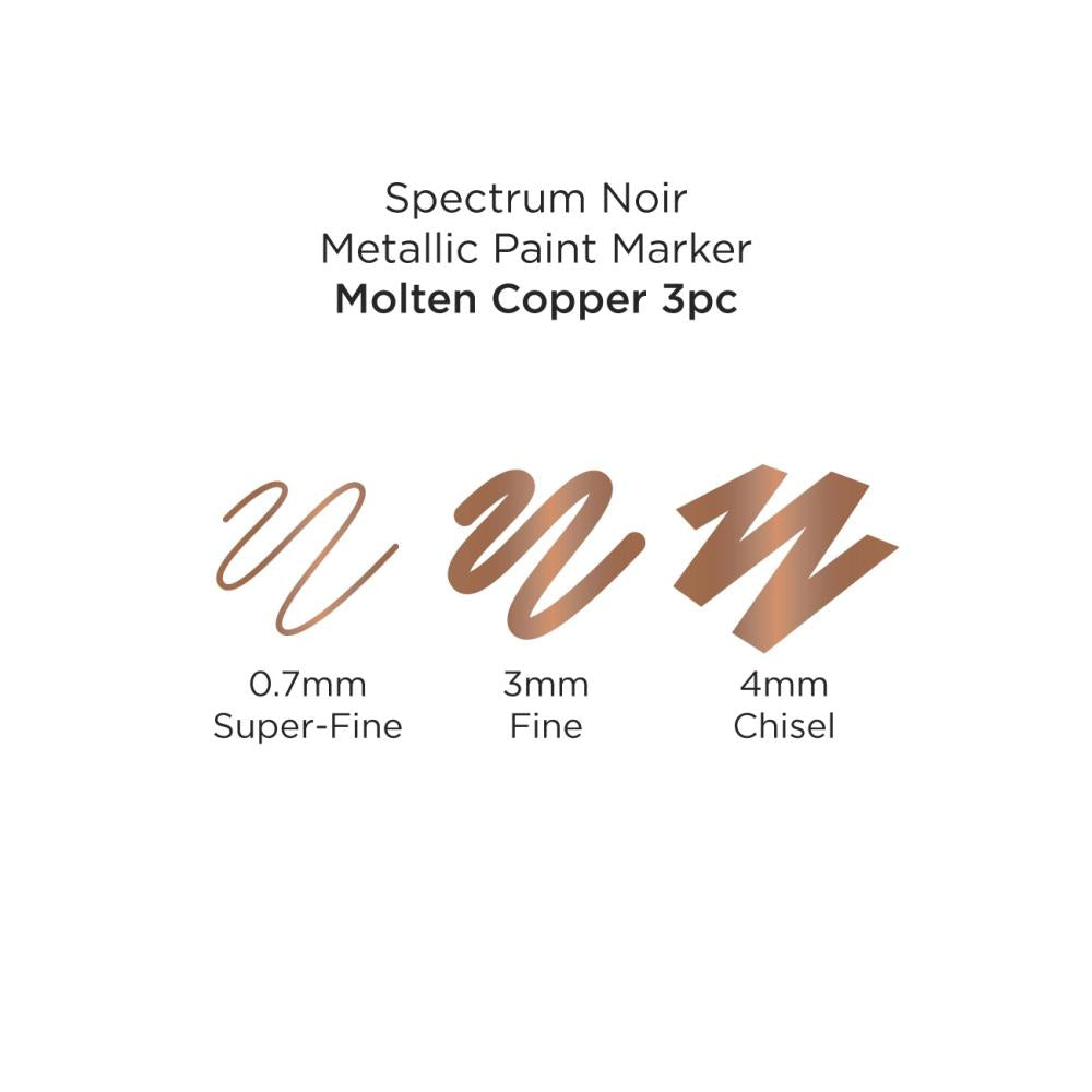 Spectrum Noir - Dazzling Brights Metallic Outline Markers