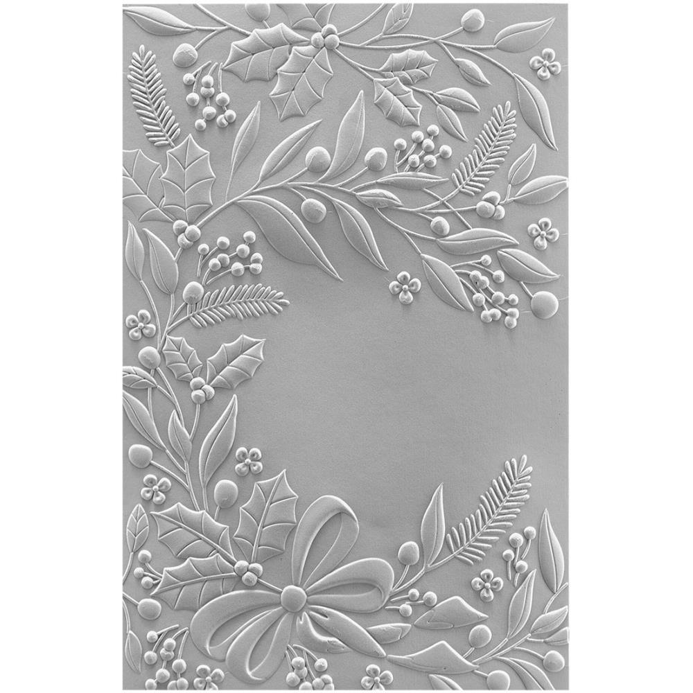 Spellbinders - 3D Embossing Folder - Beautiful Blooms