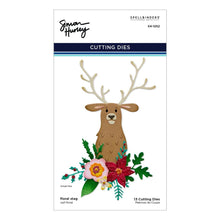 Load image into Gallery viewer, Spellbinders - Etched Dies By Simon Hurley - Floral Stag. Available at Embellish Away in Bowmanville Ontario Canada.