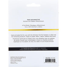 Charger l'image dans la galerie, Spellbinders - Glimmer Foil Variety Pack - 4/Pkg - Satin Pastels. Satin Pastels Variety Pack comes in four different colors. Each roll is 15-foot with a width of 5-inches. Colors include Pastel Peach, Pastel Lavender, Pastel Mint, and Pastel Pink. Available at Embellish Away located in Bowmanville Ontario Canada.