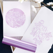 Charger l'image dans la galerie, Spellbinders - Glimmer Foil Variety Pack - 4/Pkg - Satin Pastels. Satin Pastels Variety Pack comes in four different colors. Each roll is 15-foot with a width of 5-inches. Colors include Pastel Peach, Pastel Lavender, Pastel Mint, and Pastel Pink. Available at Embellish Away located in Bowmanville Ontario Canada.