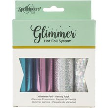 Charger l'image dans la galerie, Spellbinders - Glimmer Foil Variety Pack - Variety 2