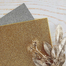 Charger l'image dans la galerie, Spellbinders - Glitter Foam Sheets 8.5X11 - Gold & Silver