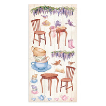 Load image into Gallery viewer, Stamperia - Collectables Double-Sided Paper 6"X12" - 10/Pkg - Create Happiness Welcome Home. Start your project off right with the perfect paper for scrapbook pages, greeting cards, bookmarks, gift cards, mixed media and much more! Available at Embellish away located in Bowmanville Ontario Canada.