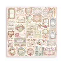 Load image into Gallery viewer, Stamperia - Double-Sided Paper Pad 6"X6" - 10/Pkg - Rose Parfum. Start your project off right with the perfect paper for scrapbook pages, greeting cards, bookmarks, gift cards, mixed media and much more! Available at Embellish Away located in Bowmanville Ontario Canada.