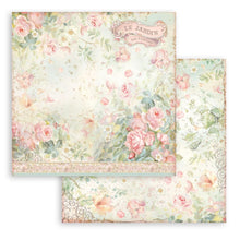 Load image into Gallery viewer, Stamperia - Double-Sided Paper Pad 6"X6" - 10/Pkg - Rose Parfum. Start your project off right with the perfect paper for scrapbook pages, greeting cards, bookmarks, gift cards, mixed media and much more! Available at Embellish Away located in Bowmanville Ontario Canada.