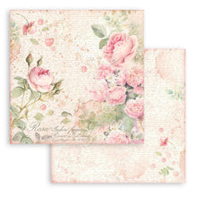 Load image into Gallery viewer, Stamperia - Double-Sided Paper Pad 6"X6" - 10/Pkg - Rose Parfum. Start your project off right with the perfect paper for scrapbook pages, greeting cards, bookmarks, gift cards, mixed media and much more! Available at Embellish Away located in Bowmanville Ontario Canada.