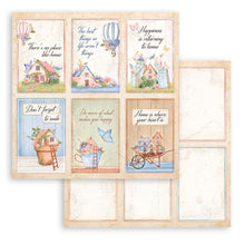 Load image into Gallery viewer, Stamperia - Double-Sided Paper Pad 8"X8" - 10/Pkg - Create Happiness Welcome Home. Start your project off right with the perfect paper for scrapbook pages, greeting cards, bookmarks, gift cards, mixed media and much more! Imported.