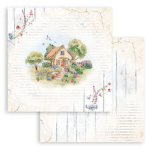 Load image into Gallery viewer, Stamperia - Double-Sided Paper Pad 8"X8" - 10/Pkg - Create Happiness Welcome Home. Start your project off right with the perfect paper for scrapbook pages, greeting cards, bookmarks, gift cards, mixed media and much more! Imported.