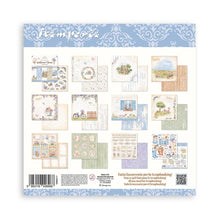 Load image into Gallery viewer, Stamperia - Double-Sided Paper Pad 8"X8" - 10/Pkg - Create Happiness Welcome Home. Start your project off right with the perfect paper for scrapbook pages, greeting cards, bookmarks, gift cards, mixed media and much more! Imported.