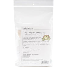 Charger l'image dans la galerie, STAMPERS ANONYMOUS-Gamsol Odorless Mineral Spirits Kit. A blending medium for colored pencils! Artist-grade, odorless mineral spirits in a convenient, sponge-top dabber bottle that results in a pretty, almost watercolor look since it essentially melts the pencil lines and erases their grainy appearance. Simply color in a stamped image with colored pencils and apply Gamsol using the blending stumps. Available at Embellish Away located in Bowmanville Ontario Canada.