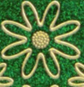 Load image into Gallery viewer, Starform - Deco Stickers - Holly Flourish - Variety of Colours. 21 Dazzling Glitter Holly Flourishes are on this sheet in several sizes. Available in a variety of colours. Each sheet sold separately. Available at Embellish Away located in Bowmanville Ontario Canada.