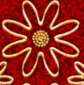 Load image into Gallery viewer, Starform - Deco Stickers - Holly Flourish - Variety of Colours. 21 Dazzling Glitter Holly Flourishes are on this sheet in several sizes. Available in a variety of colours. Each sheet sold separately. Available at Embellish Away located in Bowmanville Ontario Canada.