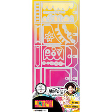 Load image into Gallery viewer, Studio Light - Art By Marlene- Mixed-Up Cutting Die - Nr. 41 - Ini-Mini Zig-Zag Journal