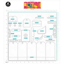 Load image into Gallery viewer, Studio Light - Art By Marlene- Mixed-Up Cutting Die - Nr. 41 - Ini-Mini Zig-Zag Journal