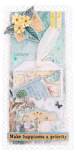 Load image into Gallery viewer, Studio Light - Jenine's Mindful Art Collection - Die Slimline - Envelope Essentials - NR.97. Create your own slimline envelope with this die. It is perfect for adding notes to your cards, scrapbook layouts or journal pages. This die will give you the perfect shape, and scored edges for folding so you get the perfect envelope shape every time. Size: 4.7 x 8.9 inches. Available at Embellish Away located in Bowmanville Ontario Canada. Design by brand ambassador.