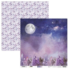Load image into Gallery viewer, Studio Light Moon Flower Double-Sided Cardstock 12"X12" - Single Sheets - Select from Variety. Create beautiful designs on greeting cards, scrapbook pages, mixed media and more with the Studio Light Moon Flower papers. Acid and lignin free. Imported. Available at Embellish Away located in Bowmanville Ontario Canada.