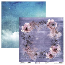 Load image into Gallery viewer, Studio Light Moon Flower Double-Sided Cardstock 12"X12" - Single Sheets - Select from Variety. Create beautiful designs on greeting cards, scrapbook pages, mixed media and more with the Studio Light Moon Flower papers. Acid and lignin free. Imported. Available at Embellish Away located in Bowmanville Ontario Canada.