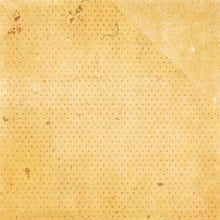 Load image into Gallery viewer, BoBunny - Double Dot Collection. This 12x12 inch double-sided heavy weight scrapbooking papers. Available in a variety of designs, colours, each sold separately. Acid and lignin free. Made in USA. Sunflower. v