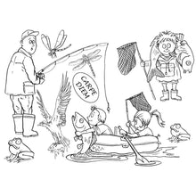 Load image into Gallery viewer, The Card Hut - Clear Stamps 4"X6" By Mark Bardsley - Outdoors - Carpe Diem. This is a versatile stamp for a variety of occasions. Available at Embellish Away located in Bowmanville Ontario Canada.