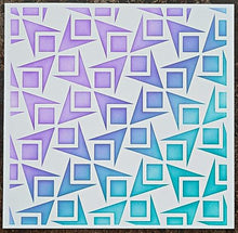 Charger l'image dans la galerie, The Rabbit Hole Designs - 6x6 Stencil - Mid Century Modern #1. The Rabbit Hole Designs is proud to bring you our Made in the U.S.A 6x6 Stencils that will soon become an essential in your paper crafting and mixed media projects. You can paint, spray, mist, spritz, airbrush, sponge, doodle, mask, and so more! Available at Embellish Away located in Bowmanville Ontario Canada.