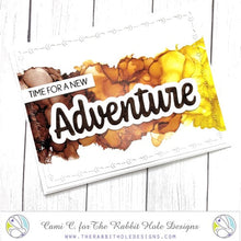 Load image into Gallery viewer, The Rabbit Hole Designs - Stamps - Adventure