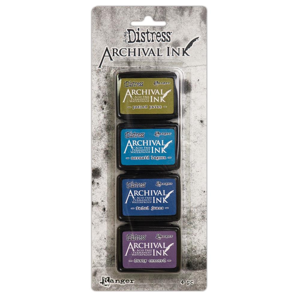 Ranger - Tim Holtz Distress Archival Ink Pad Stack