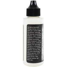 Load image into Gallery viewer, Tim Holtz - Distress Collage Medium - 2oz. Ideal for gluing, layering, and sealing mixed-media projects, Apply directly on porous or non-porous surfaces including paper, chipboard, wood, fabric, glass, metal and plastic. This package contains 2oz of collage medium. Non-toxic. Acid free. Made in USA. Available at Embellish Away located in Bowmanville Ontario Canada.