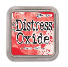 Load image into Gallery viewer, Tim Holtz - Distress Oxide Pad - Large. Create an aged look on papers, fibers, photos and more! This package contains one 2-1/4x2-1/4 inch ink pad. Comes in a variety of distressed colors. Each sold separately. Available at Embellish Away located in Bowmanville Ontario Canada. Barn Door