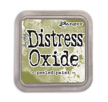 Load image into Gallery viewer, Tim Holtz - Distress Oxide Pad - Large. Create an aged look on papers, fibers, photos and more! This package contains one 2-1/4x2-1/4 inch ink pad. Comes in a variety of distressed colors. Each sold separately. Available at Embellish Away located in Bowmanville Ontario Canada. Peeled Paint.