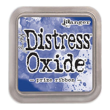 Load image into Gallery viewer, Tim Holtz - Distress Oxide Pad - Large. Create an aged look on papers, fibers, photos and more! This package contains one 2-1/4x2-1/4 inch ink pad. Comes in a variety of distressed colors. Each sold separately. Available at Embellish Away located in Bowmanville Ontario Canada. Prize Ribbon