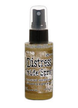 Load image into Gallery viewer, Tim Holtz - Distress Oxide Spray. Creates oxidized effects when sprayed with water. Use for quick and easy ink coverage on porous surfaces. Spray through stencils, layer colors, spritz with water and watch the color mix and blend. Available at Embellish Away located in Bowmanville Ontario Canada. Brushed Corduroy