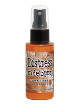 Load image into Gallery viewer, Tim Holtz - Distress Oxide Spray. Creates oxidized effects when sprayed with water. Use for quick and easy ink coverage on porous surfaces. Spray through stencils, layer colors, spritz with water and watch the color mix and blend. Available at Embellish Away located in Bowmanville Ontario Canada. Rusty Hinge