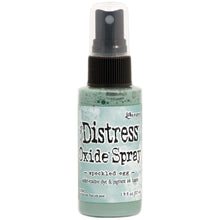 Load image into Gallery viewer, Tim Holtz - Distress Oxide Spray. Creates oxidized effects when sprayed with water. Use for quick and easy ink coverage on porous surfaces. Spray through stencils, layer colors, spritz with water and watch the color mix and blend. Available at Embellish Away located in Bowmanville Ontario Canada. Speckled Egg