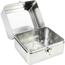 Cargar imagen en el visor de la galería, Tim Holtz - Distress Oxide Spray Storage Tin - Holds 12. Organize and transport Distress Sprays (sold separately) easily in this convenient tin. This package contains one 5x4.75x5.75 inch storage tin that holds 12 1.9oz spray bottles. Imported. Available at Embellish Away located in Bowmanville Ontario Canada.