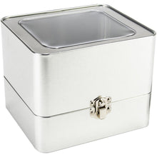 Cargar imagen en el visor de la galería, Tim Holtz - Distress Oxide Spray Storage Tin - Holds 12. Organize and transport Distress Sprays (sold separately) easily in this convenient tin. This package contains one 5x4.75x5.75 inch storage tin that holds 12 1.9oz spray bottles. Imported. Available at Embellish Away located in Bowmanville Ontario Canada.