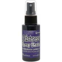 Load image into Gallery viewer, Tim Holtz - Distress Spray - Stain. Spray directly on porous surfaces a quick, easy ink coverage. Mist with water to blend color and get mottled effects. This package contains one 1.9oz. Comes in a variety of colors. Available at Embellish Away located in Bowmanville Ontario Canada.