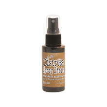 Load image into Gallery viewer, Tim Holtz - Distress Spray - Stain. Spray directly on porous surfaces a quick, easy ink coverage. Mist with water to blend color and get mottled effects. This package contains one 1.9oz. Comes in a variety of colors. Available at Embellish Away located in Bowmanville Ontario Canada. Brushed Corduroy