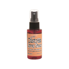 Load image into Gallery viewer, Tim Holtz - Distress Spray - Stain. Spray directly on porous surfaces a quick, easy ink coverage. Mist with water to blend color and get mottled effects. This package contains one 1.9oz. Comes in a variety of colors. Available at Embellish Away located in Bowmanville Ontario Canada. Dried Marigold