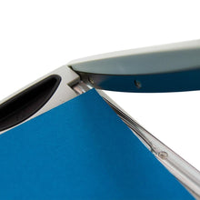 Load image into Gallery viewer, Tim Holtz - Guillotine Mini Trimmer 6.25". The Tim Holtz 6.25 inch / 16cm Mini Trimmer has many features not found in similar products. This product is portable and lightweight. It is perfect for trimming photographs and creating card fronts. Available at Embellish Away located in Bowmanville Ontario Canada.