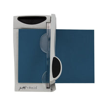 Load image into Gallery viewer, Tim Holtz - Guillotine Mini Trimmer 6.25". The Tim Holtz 6.25 inch / 16cm Mini Trimmer has many features not found in similar products. This product is portable and lightweight. It is perfect for trimming photographs and creating card fronts. Available at Embellish Away located in Bowmanville Ontario Canada.