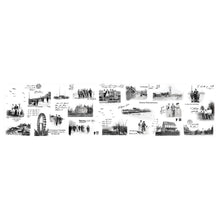 Load image into Gallery viewer, Tim Holtz - Idea-Ology - Collage Paper - 6"X6yds - Photographic. Each pack includes a curated selection of high-quality vintage photographs, ranging from cityscapes to landscapes, portraits to still vintage script writings. Available at Embellish Away located in Bowmanville Ontario Canada.