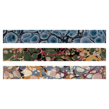 Load image into Gallery viewer, Tim Holtz - Idea-Ology - Design Tape - Marbled. Design Tape Marbled by Tim Holtz is adhesive-backed printed imagery used for a variety of projects. The wide width is ideal for adhering ephemera and other paper elements to junk journals, cards and more. Available at Embellish Away located in Bowmanville Ontario Canada.