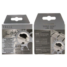 Charger l'image dans la galerie, Tim Holtz - Rotary Media Trimmer - Spare Blade Carriage. The Replacement Blade Carriage for the Tim Holtz® Rotary Media Trimmer, the perfect solution for quick and easy blade replacement during your crafting projects. Available at Embellish Away located in Bowmanville Ontario Canada.