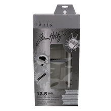 Charger l'image dans la galerie, Tim Holtz - Rotary Media Trimmer. Featuring a geared rotary cutting blade, this trimmer effortlessly cuts through a range of crafting mediums. Available at Embellish Away located in Bowmanville Ontario Canada.