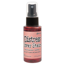 Load image into Gallery viewer, Tim Holtz - Distress Spray - Stain. Spray directly on porous surfaces a quick, easy ink coverage. Mist with water to blend color and get mottled effects. This package contains one 1.9oz. Comes in a variety of colors. Available at Embellish Away located in Bowmanville Ontario Canada. Saltwater Taffy