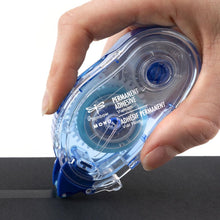 Load image into Gallery viewer, TOMBOW-The Craft Collection Permanent Adhesive. This quick and permanent glue is perfect for scrapbooking, greeting cards, and any paper craft project. Features: Bonds instantly to paper, cardstock and more cleanly and wrinkle-free, easy refill, Archival quality, acid free, photo safe, and non-toxic. Plastic applicator measures: 1-3/4x 3-3/4x3/4 inch, Tape: 1/3x472 inches. Imported. Available at Embellish Away located in Bowmanville Ontario Canada.