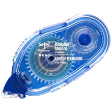 Load image into Gallery viewer, TOMBOW-The Craft Collection Permanent Adhesive. This quick and permanent glue is perfect for scrapbooking, greeting cards, and any paper craft project. Features: Bonds instantly to paper, cardstock and more cleanly and wrinkle-free, easy refill, Archival quality, acid free, photo safe, and non-toxic. Plastic applicator measures: 1-3/4x 3-3/4x3/4 inch, Tape: 1/3x472 inches. Imported. Available at Embellish Away located in Bowmanville Ontario Canada.