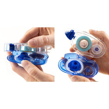 Load image into Gallery viewer, TOMBOW-The Craft Collection Permanent Adhesive Refill. This is the refill cartridge for Tombows Adhesive Applicator #62106. Features: Acid free, photo safe, quick and permanent bond for photos, cardstock, paper, cards, embellishments and much more, it is non-toxic. Tape measurement: 1/3x472 inches, cartridge easily snaps into place. Imported. Available at Embellish Away located in Bowmanville Ontario Canada.